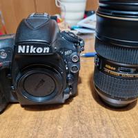 Nikon D 810 piu 24-70