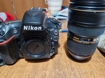 Nikon D 810 piu 24-70
