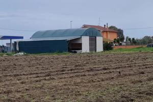 Gazebo in ferro zincato