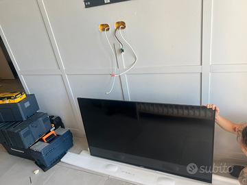 Tv sony 55 lcd 4k