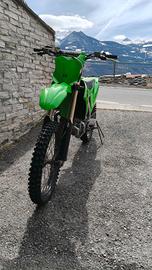 Kawasaki 450-F (non targato)