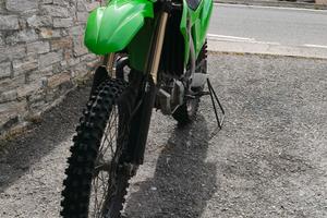 Kawasaki 450-F (non targato)