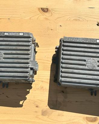 Coppia centraline per Alfa-Romeo d’epoca