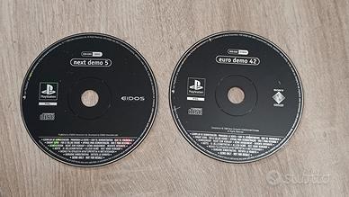 PS1 EURO DEMO 42 NEXT DEMO 5 DEMO PlayStation