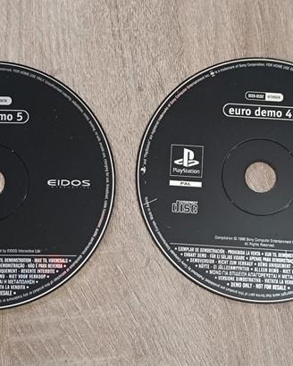 PS1 EURO DEMO 42 NEXT DEMO 5 DEMO PlayStation