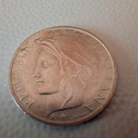 100 lire Turrita del 1994 Repubblica Italiana