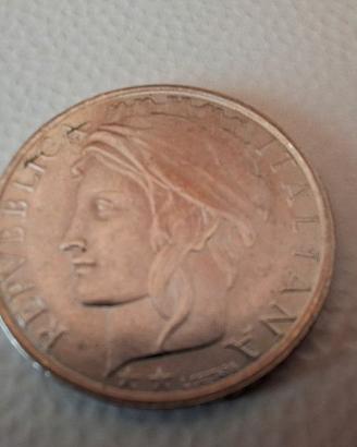 100 lire Turrita del 1994 Repubblica Italiana