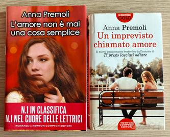Anna Premoli set 2 libri