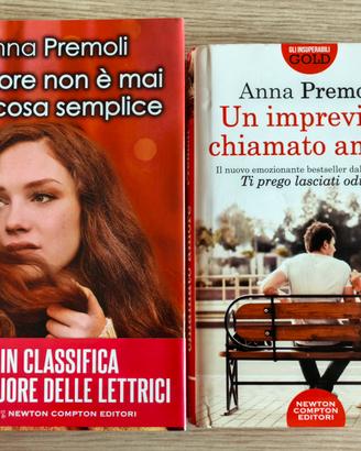 Anna Premoli set 2 libri