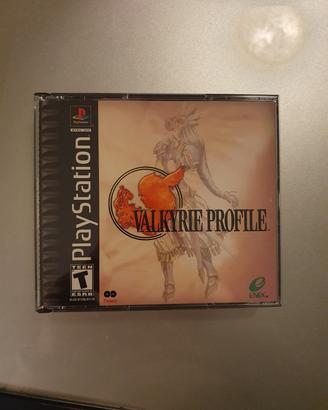 Valkyrie Profile ps1 NTSC usa