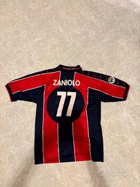 Maglia calcio Zaniolo Cosenza 2001/2002