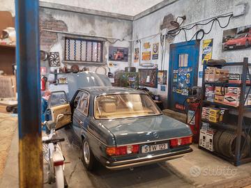 DIORAMA MERCEDES SCALA 1/18