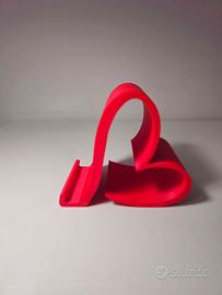 Porta telefono a cuore -

stabile e resistente 