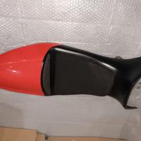 Sella seduta artigianale monoposto per buell xb12 