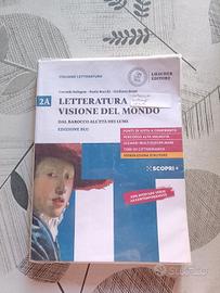 2A letteratura visione del mondo edizione blu 