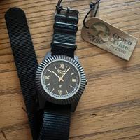 Orologio uomo 100% legno naturale