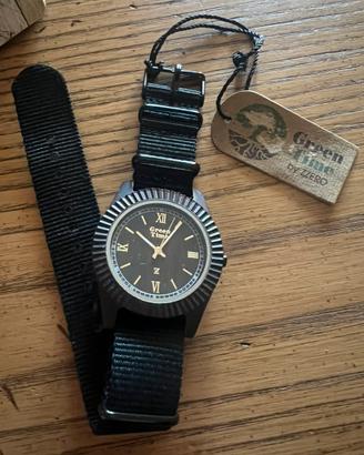 Orologio uomo 100% legno naturale