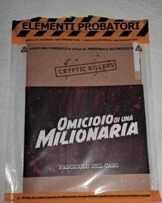 Cryptic Killers - Omicidio di una milionaria