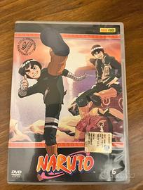 DVD Naruto n.6
