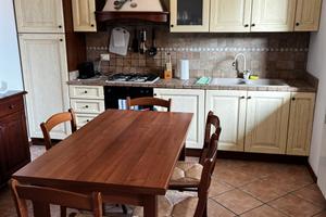 Bilocale con giardino e garage