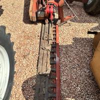 Barra gs superior e 2 paletta manuale da trattore