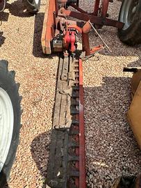 Barra gs superior e 2 paletta manuale da trattore