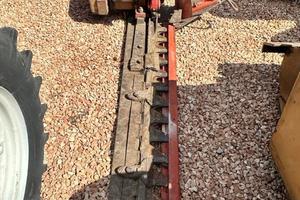 Barra gs superior e 2 paletta manuale da trattore