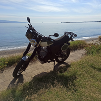 Honda Dominator Scrambler FMI