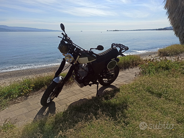 Honda Dominator Scrambler FMI