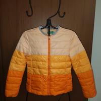 BENETTON Piumino leggero bambina (8-9 anni)

