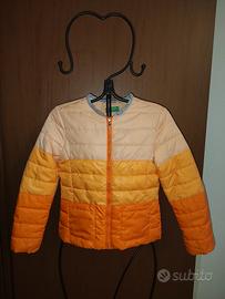 BENETTON Piumino leggero bambina (8-9 anni)

