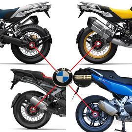 n 1 Tappo Coprimozzo Bmw moto scooter gs 1250 c600