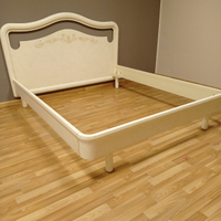 Letto matrimoniale contemporaneo