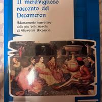 Libro “il meraviglioso racconto del Decameron”