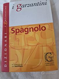 Dizionario spagnolo 