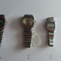 Orologi Citizen Diver e vari