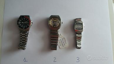 Orologi Citizen Diver e vari