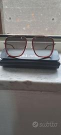 Occhiali da sole just cavalli avana rosso