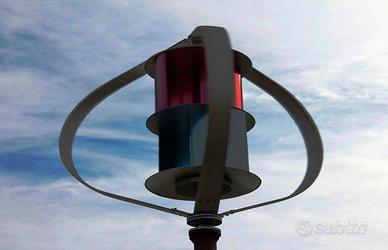 Generatore Eolico Savonius 3.2 kW