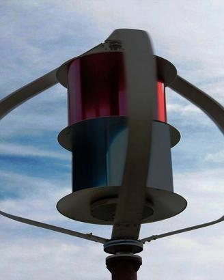 Generatore Eolico Savonius 3.2 kW