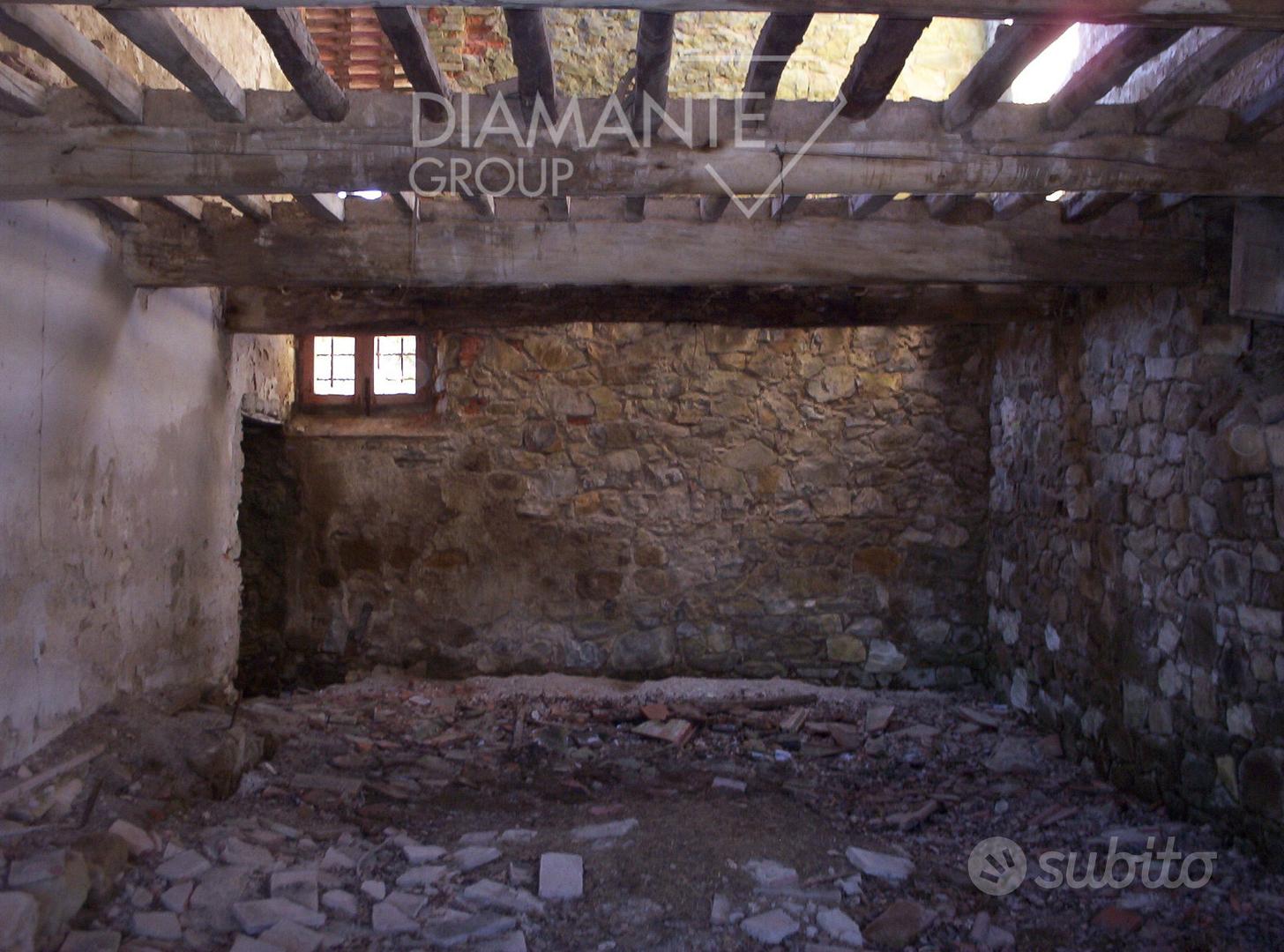 Casale da ristrutturare con terreno - Vista 3