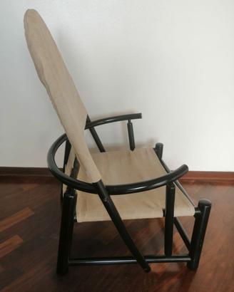 G23 Hoop Lounge Chair Design Palange & Toffoloni