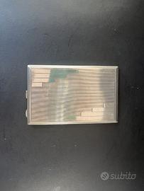 Portasigarette d'Epoca in Argento 900