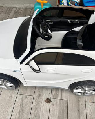Macchinina elettrica Mercedes per bambini