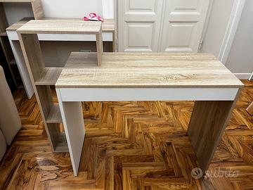 Scrivania per bambini in legno