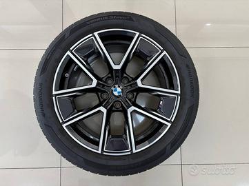 Cerchi BMW Serie 4 originali 18" con pneumatici 24