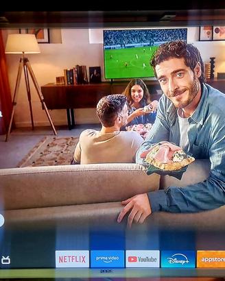 TELEVISORE TV SABA 40" + DECODER + FIRESTICKTV