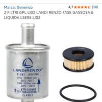 filtri gpl landi rendo