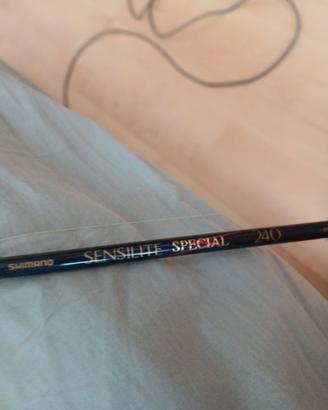 Canna da pesca shimano sensilite spescial [0-30g]