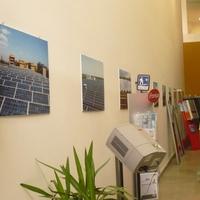 Ufficio nuovo, elegante pronto all'uso arredato